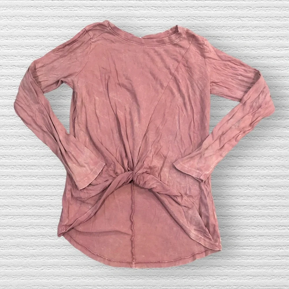 Z by Zella | Knot a Chance | Pink | Top